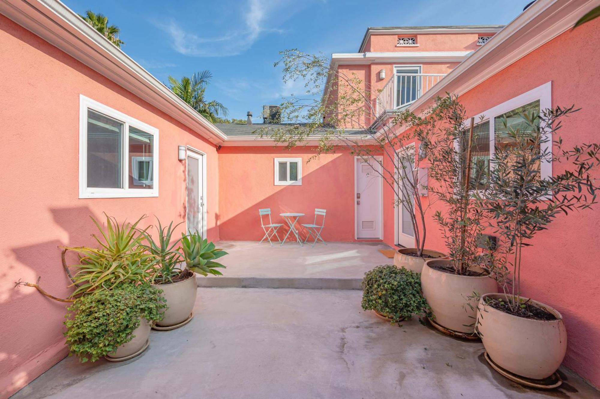 Art Deco By Avantstay 1920S Remodeled Bungalow Open Layout Courtyard Los Angeles Exteriör bild