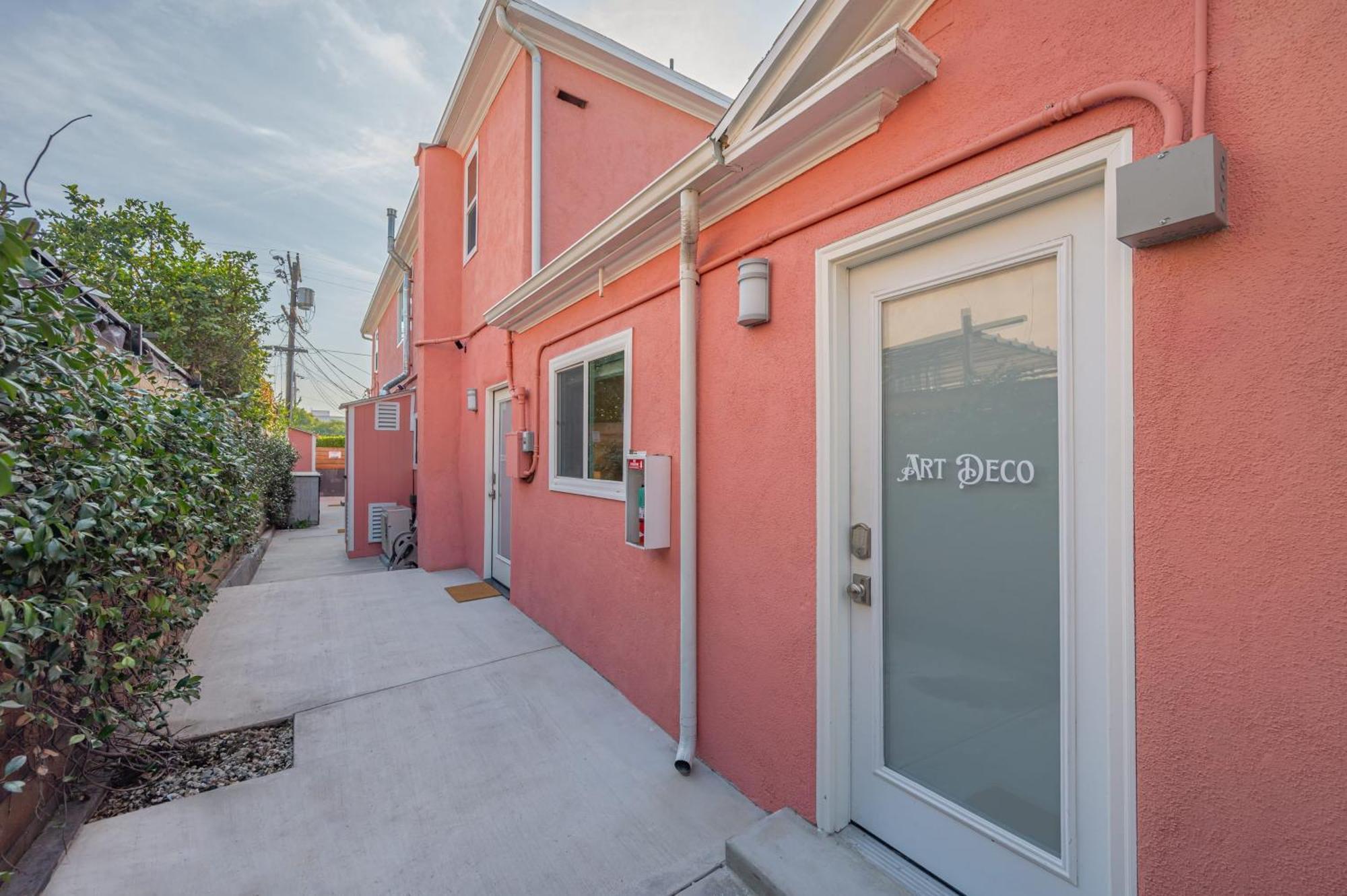 Art Deco By Avantstay 1920S Remodeled Bungalow Open Layout Courtyard Los Angeles Exteriör bild